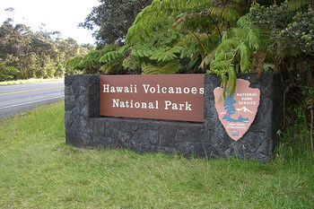 Forest Estalagem Volcano